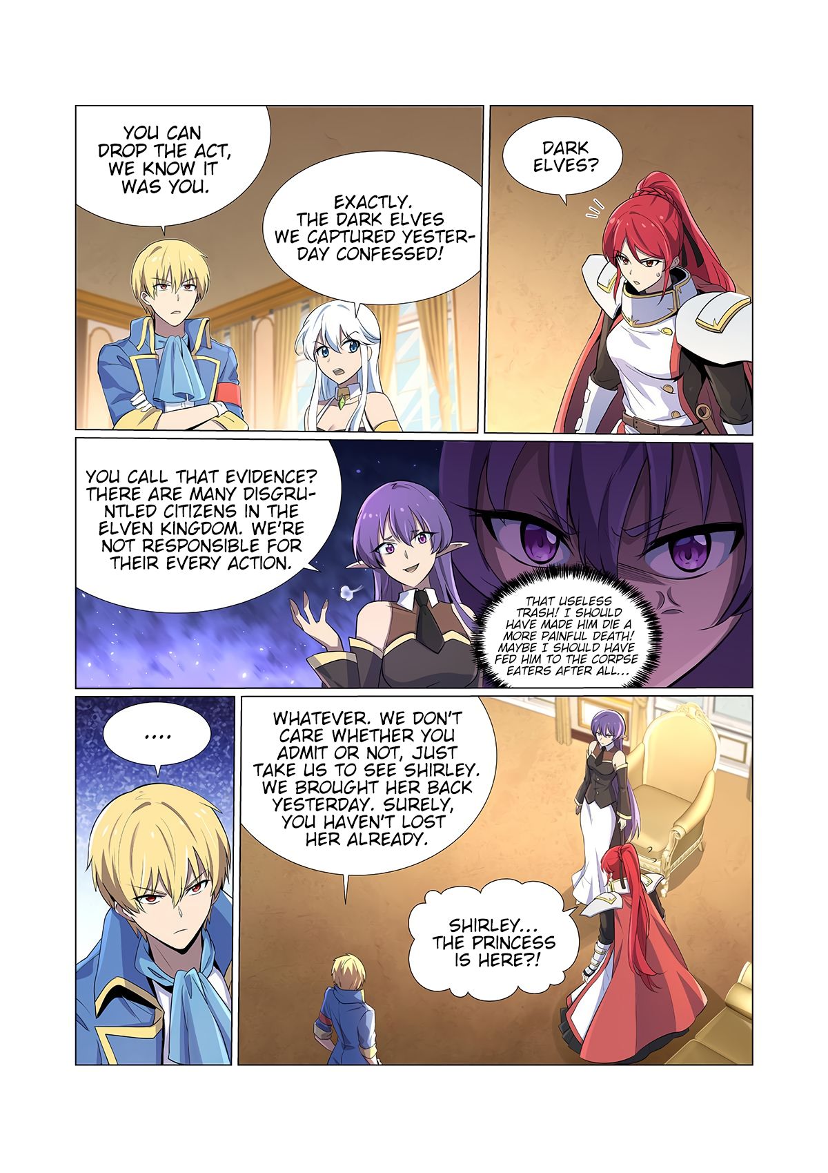 The Demon King Who Lost His Job — Chapter 92 — page 9