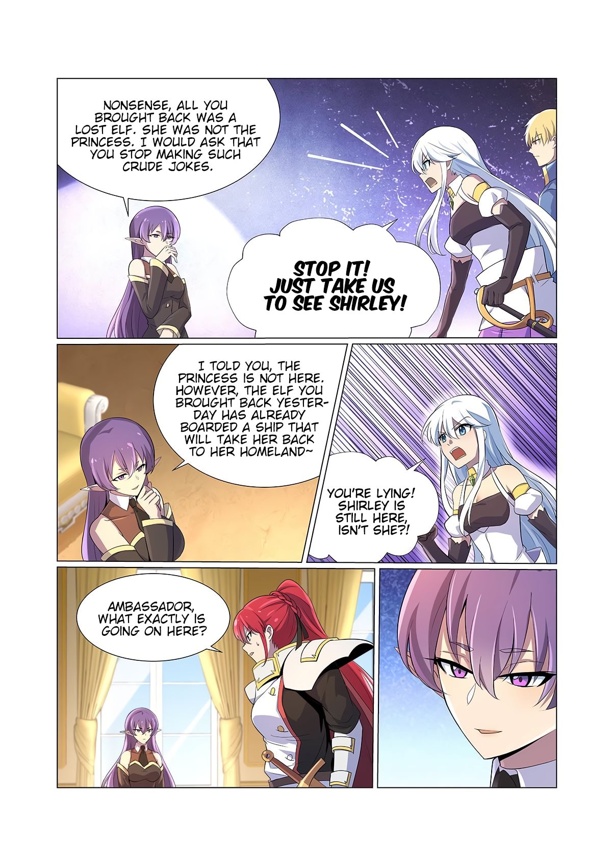 The Demon King Who Lost His Job — Chapter 92 — page 10