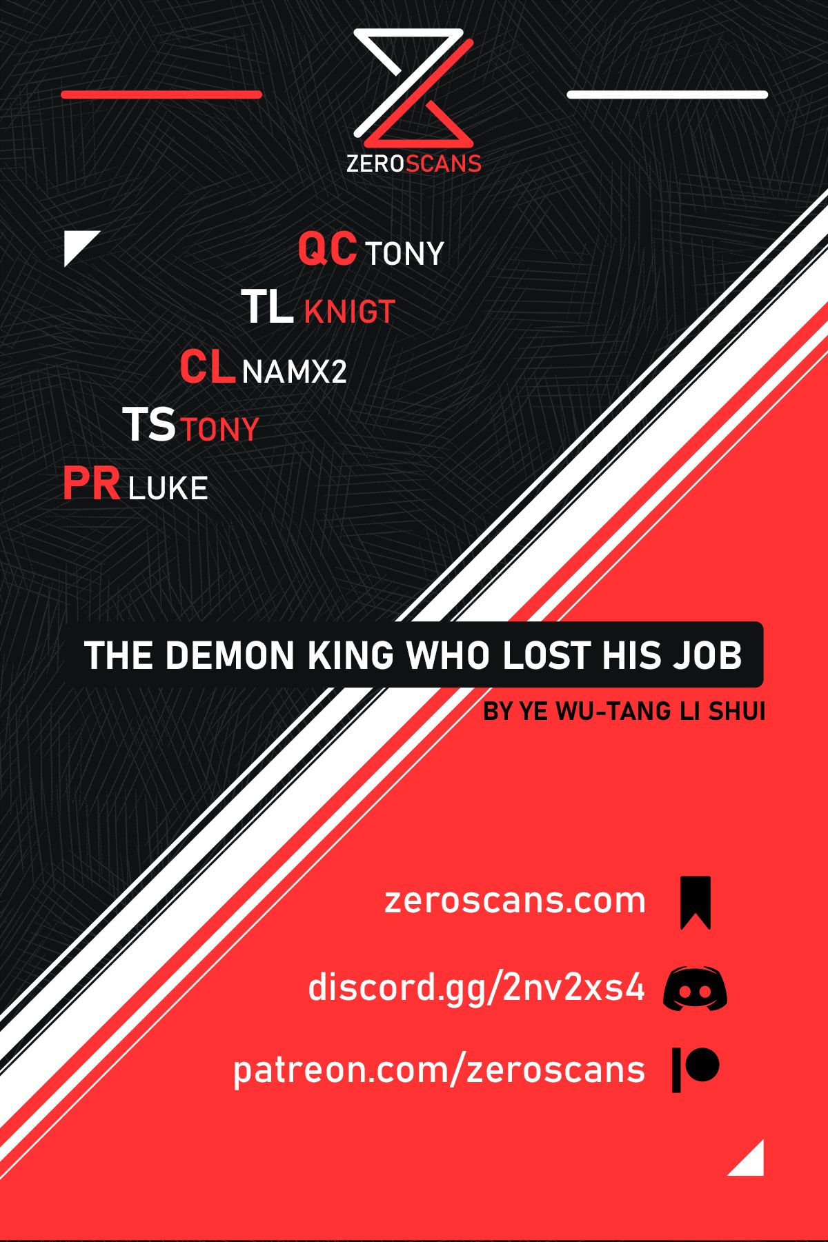 The Demon King Who Lost His Job — Chapter 93 — page 1