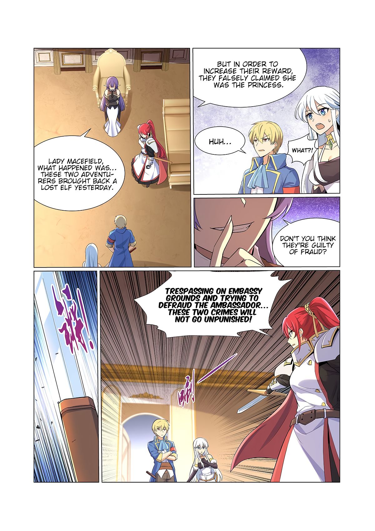 The Demon King Who Lost His Job — Chapter 93 — page 2