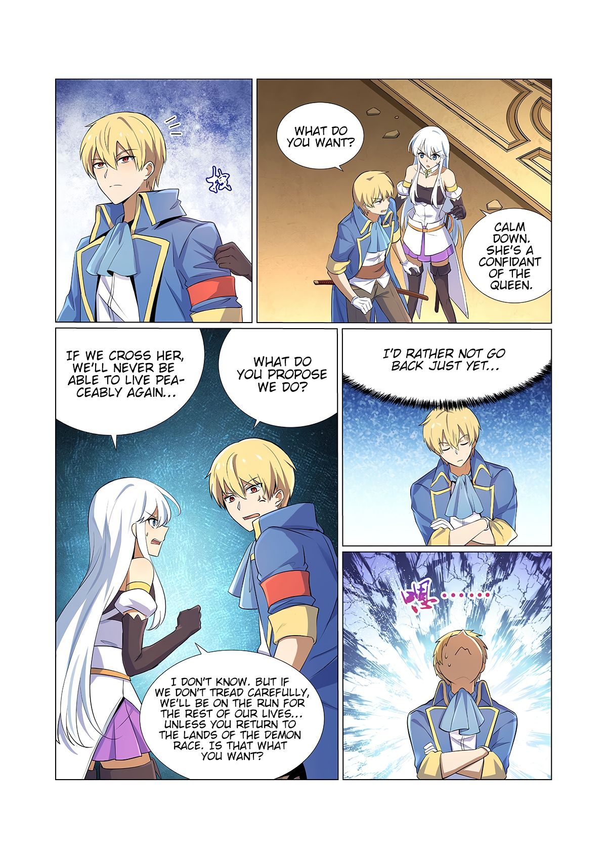 The Demon King Who Lost His Job — Chapter 93 — page 4
