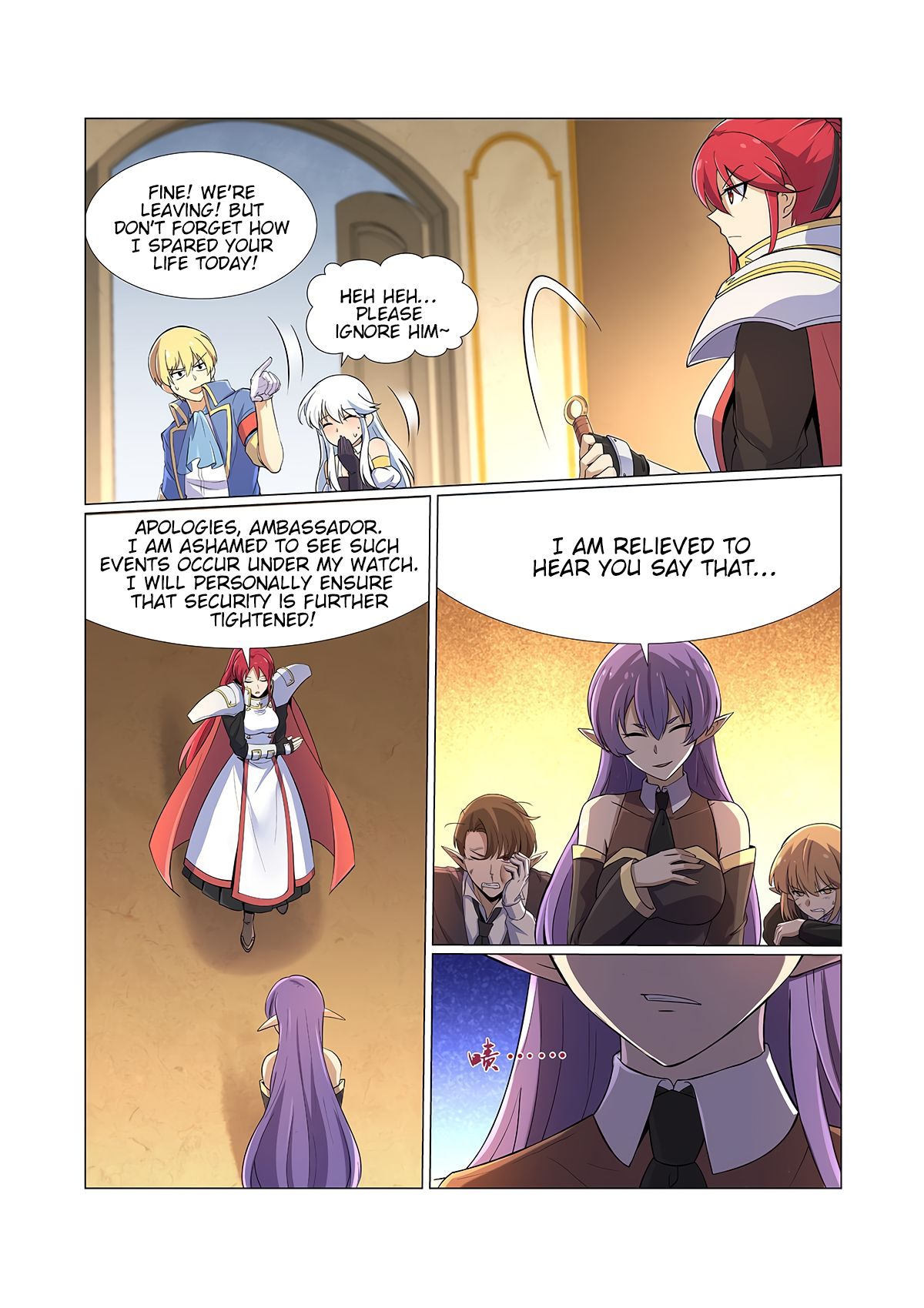 The Demon King Who Lost His Job — Chapter 93 — page 5