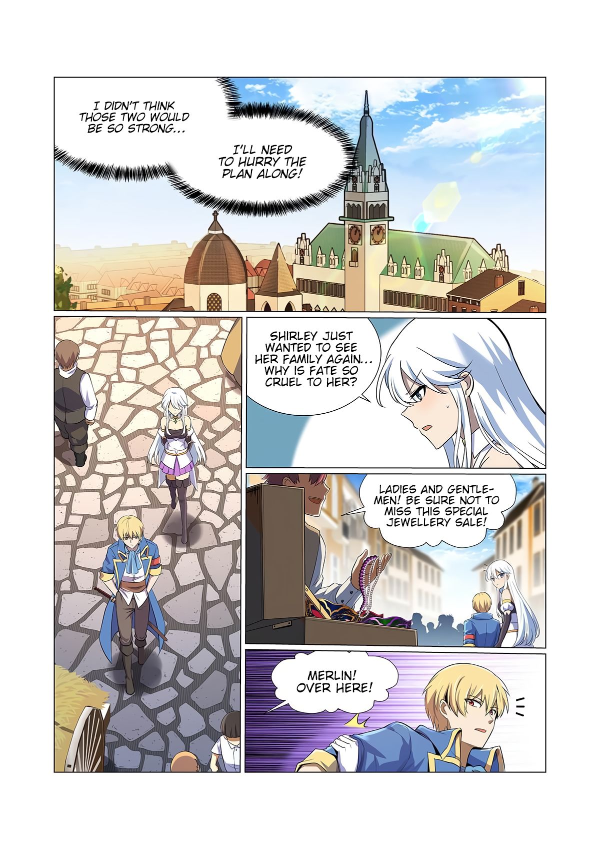 The Demon King Who Lost His Job — Chapter 93 — page 6