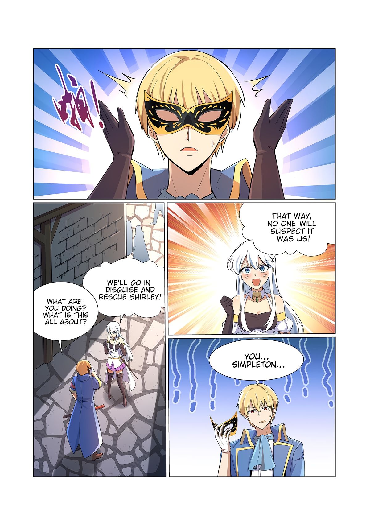 The Demon King Who Lost His Job — Chapter 93 — page 7