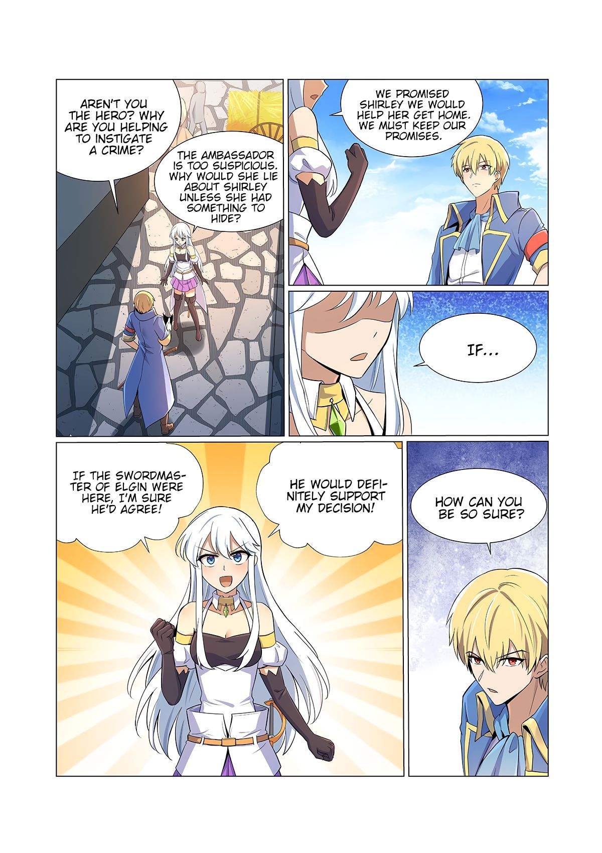 The Demon King Who Lost His Job — Chapter 93 — page 8