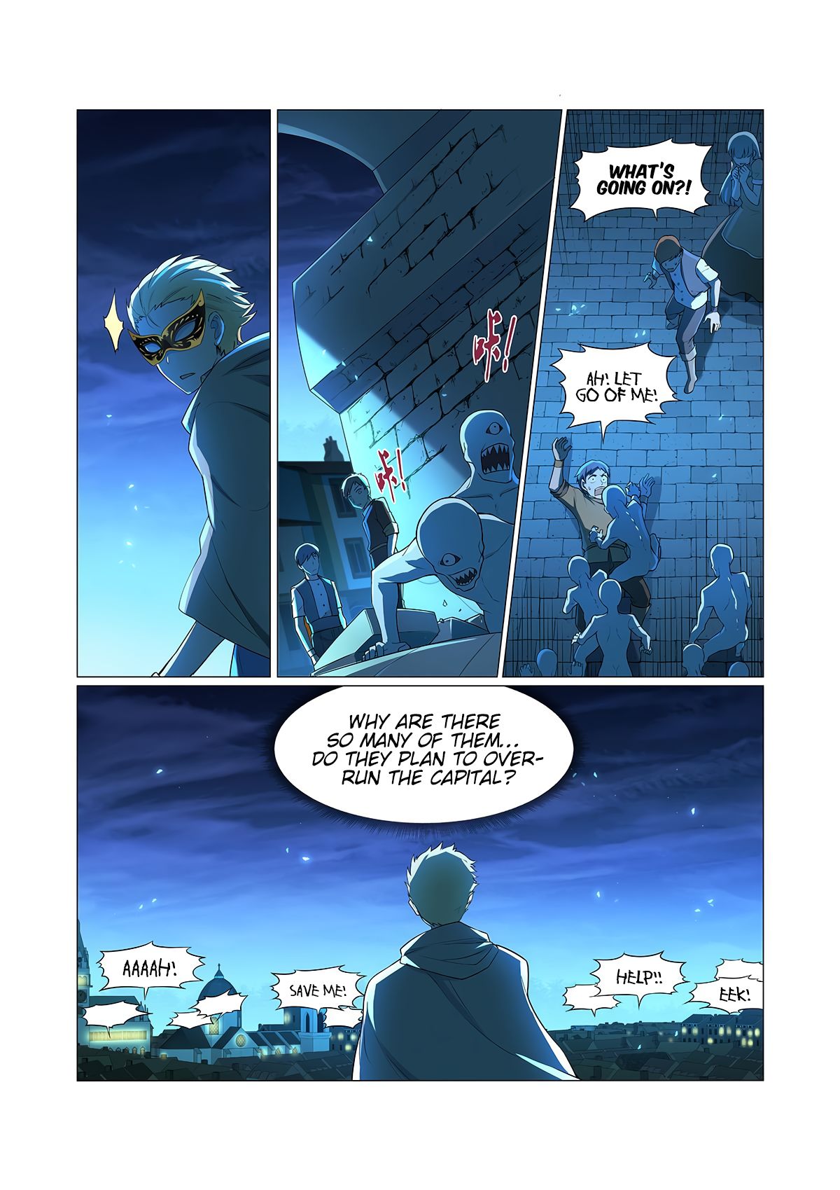 The Demon King Who Lost His Job — Chapter 94 — page 4