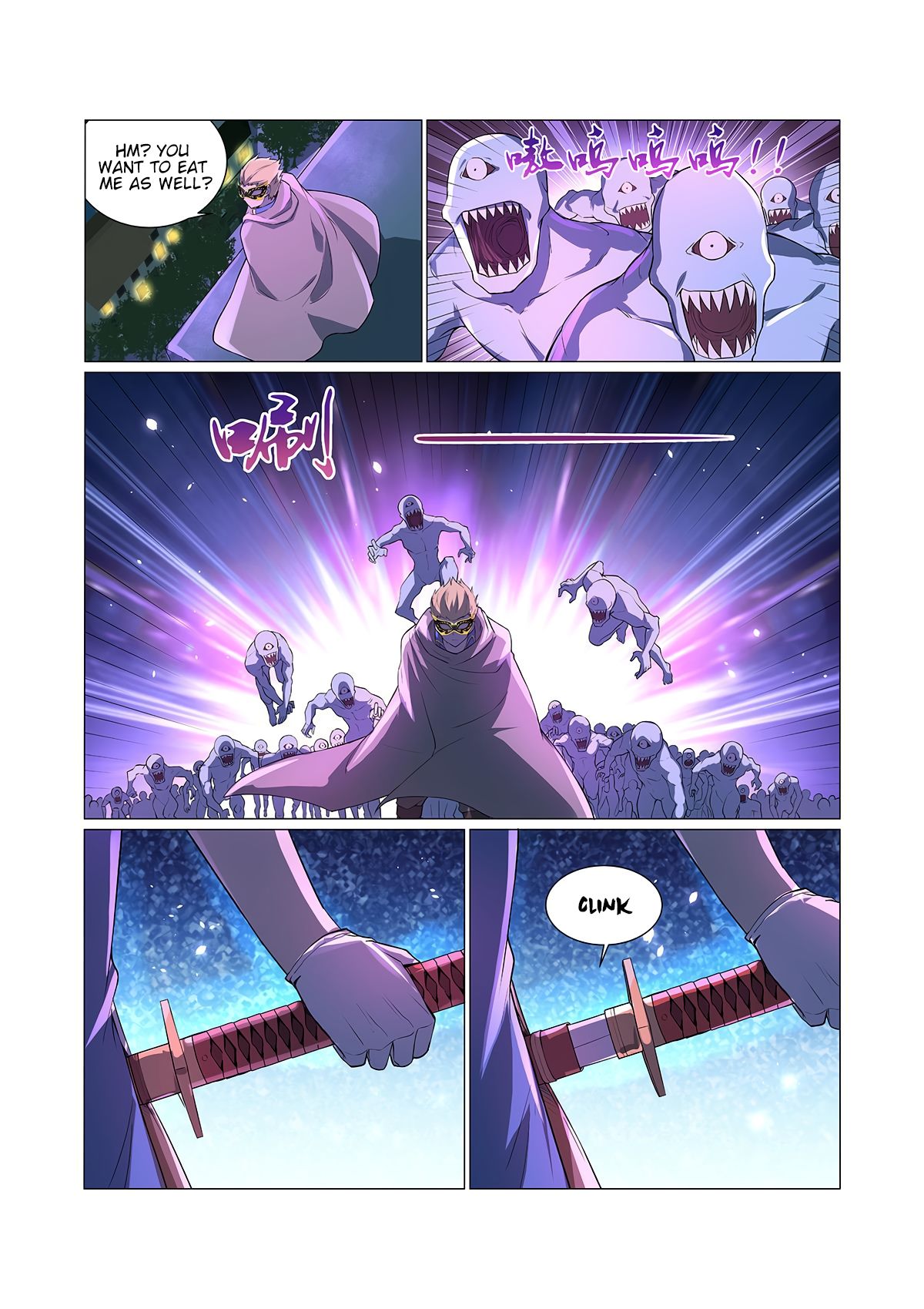 The Demon King Who Lost His Job — Chapter 94 — page 9