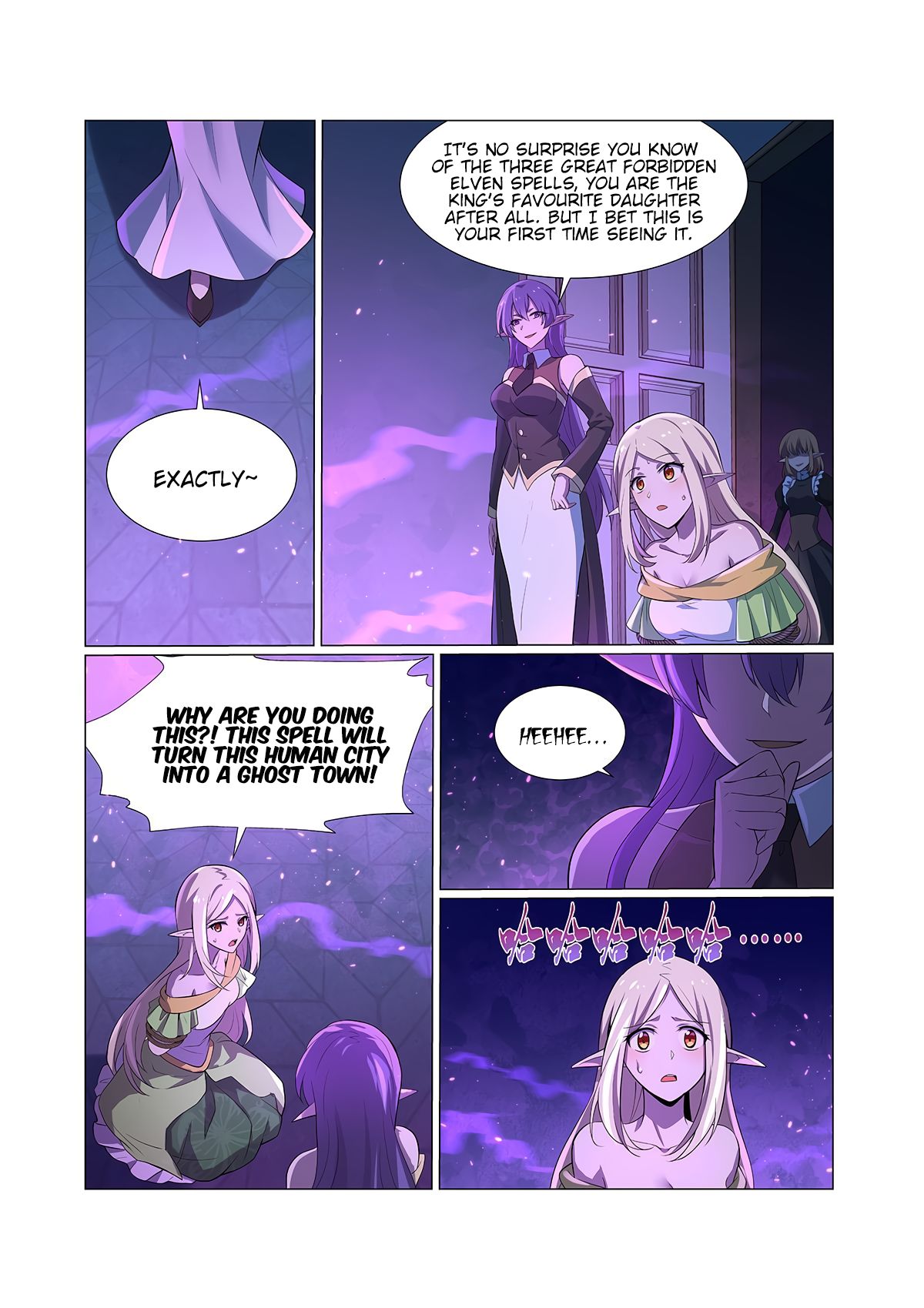 The Demon King Who Lost His Job — Chapter 95 — page 4