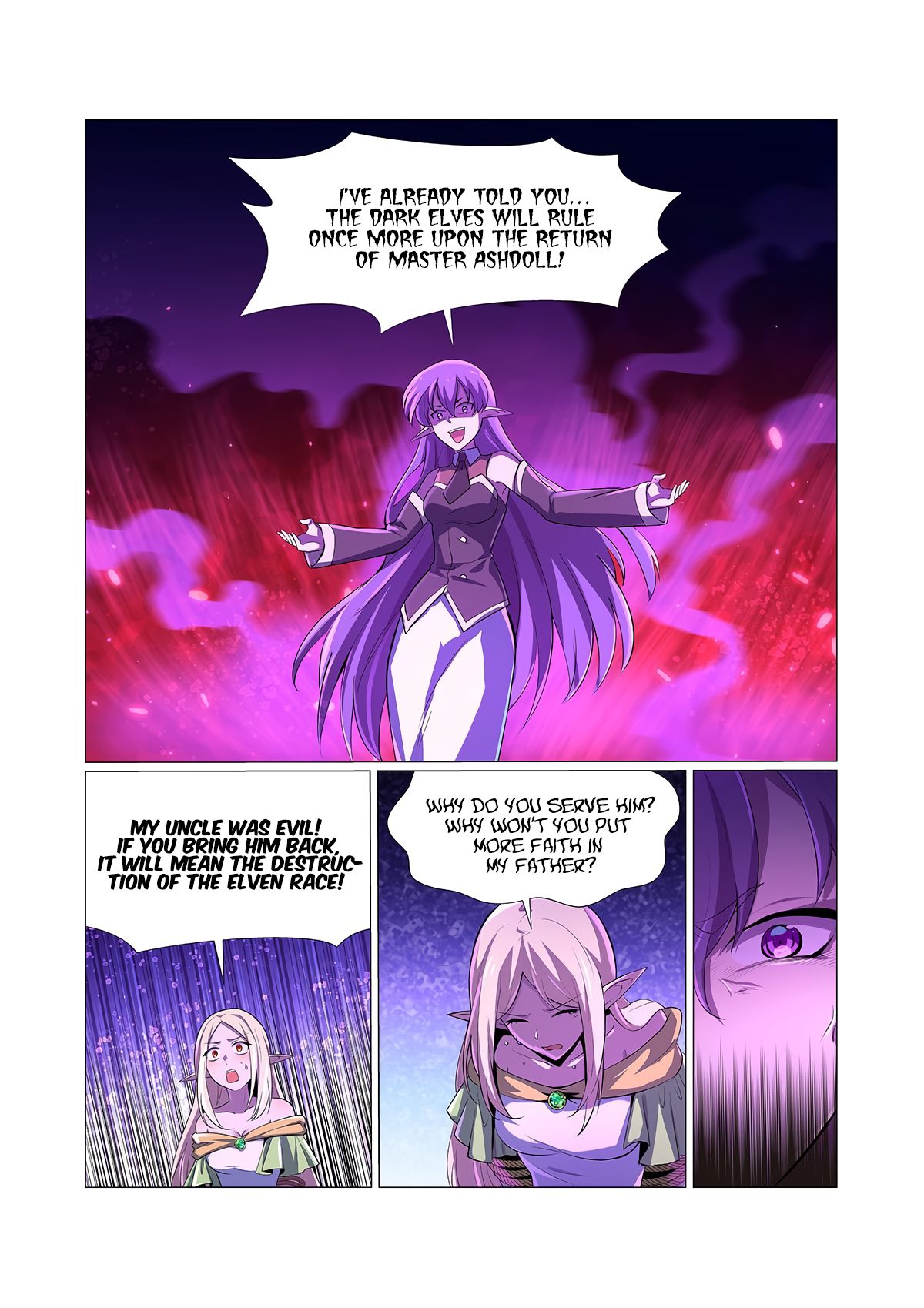 The Demon King Who Lost His Job — Chapter 95 — page 5