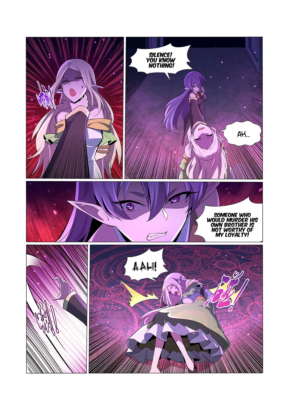 The Demon King Who Lost His Job — Chapter 95 — page 6