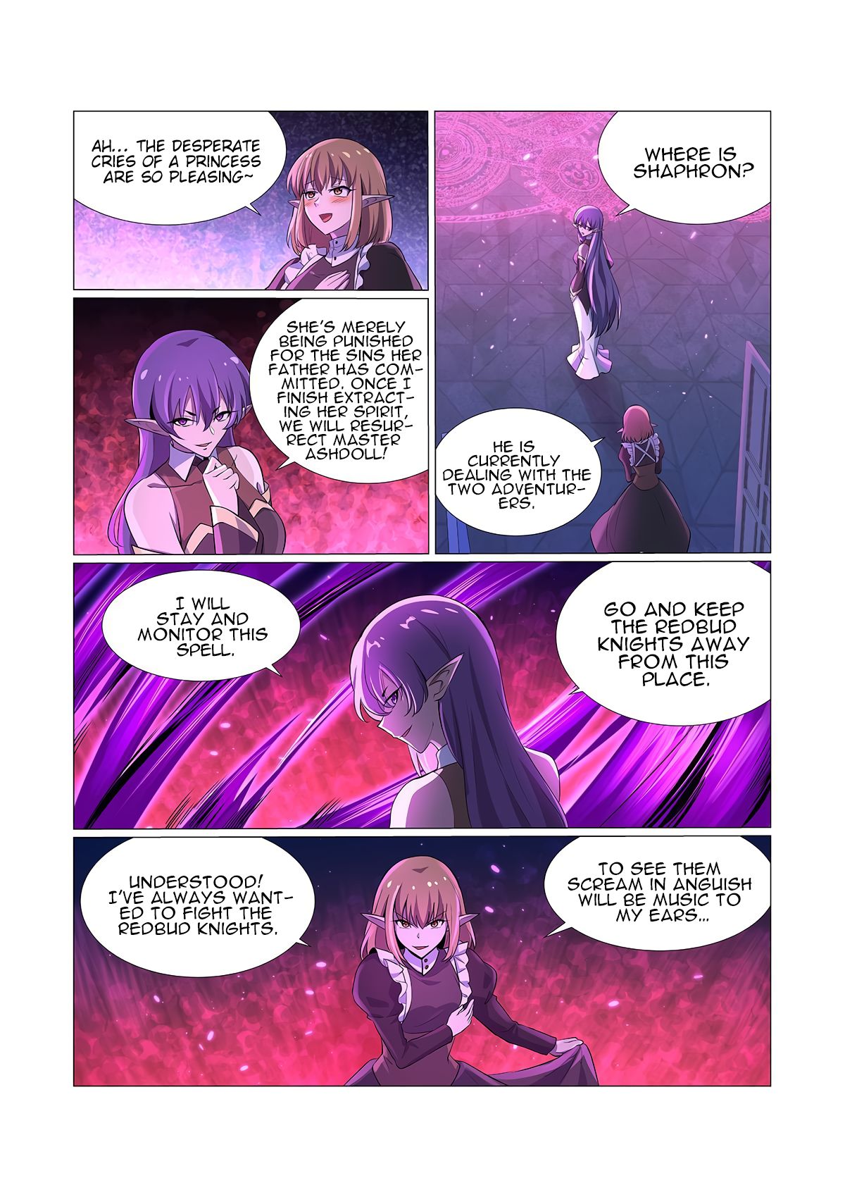 The Demon King Who Lost His Job — Chapter 95 — page 9
