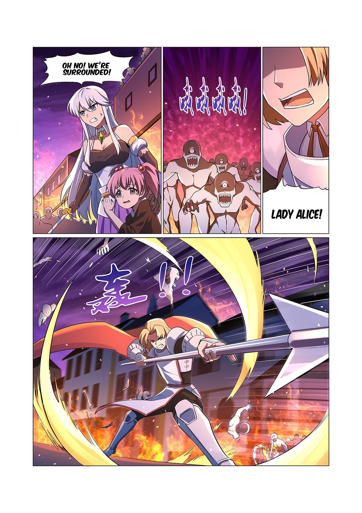 The Demon King Who Lost His Job — Chapter 96 — page 4