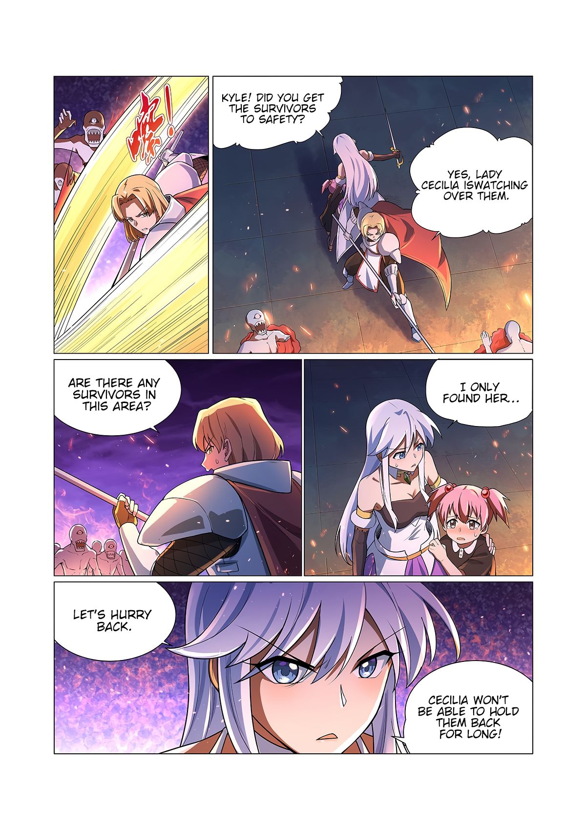 The Demon King Who Lost His Job — Chapter 96 — page 5