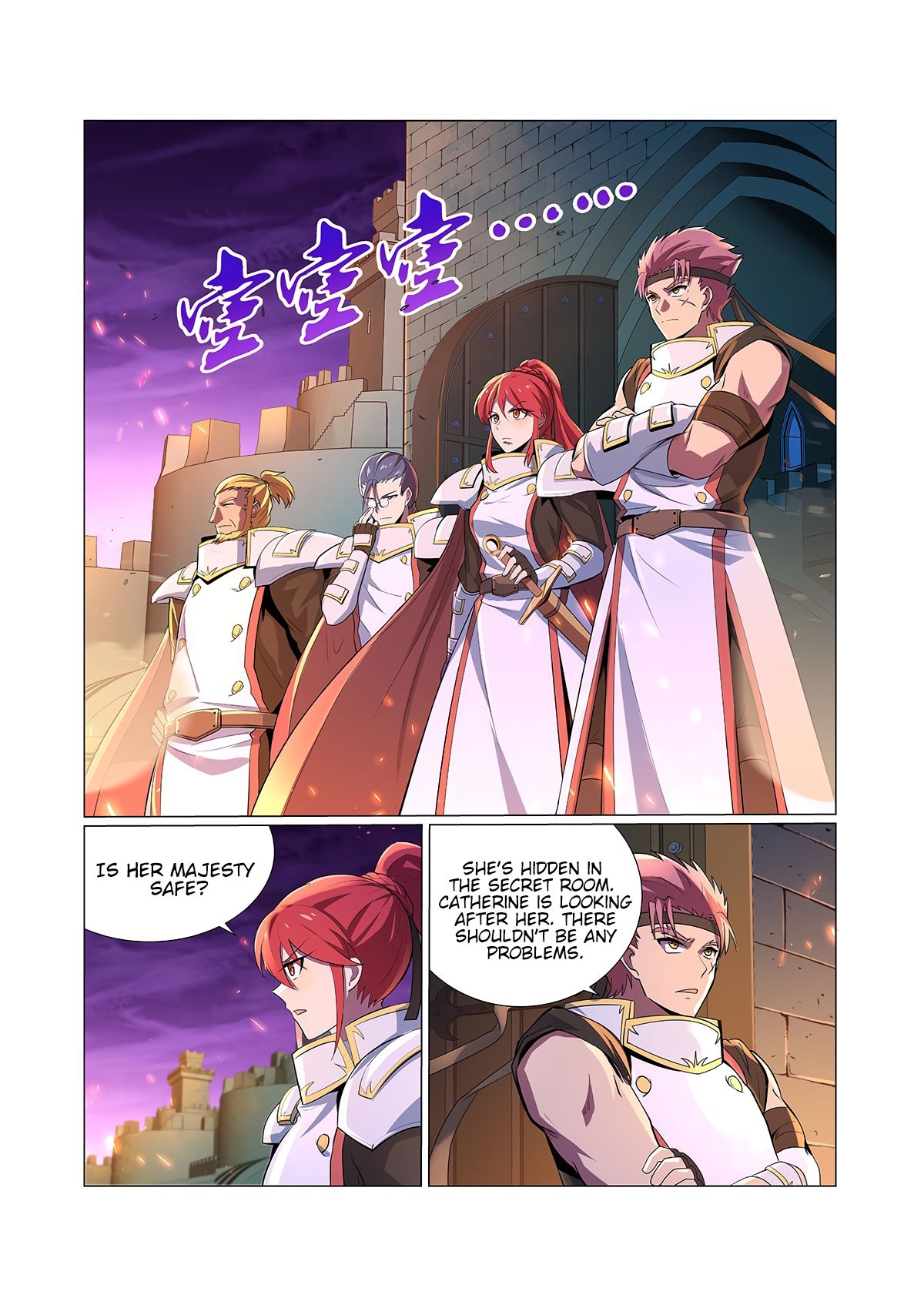 The Demon King Who Lost His Job — Chapter 96 — page 8