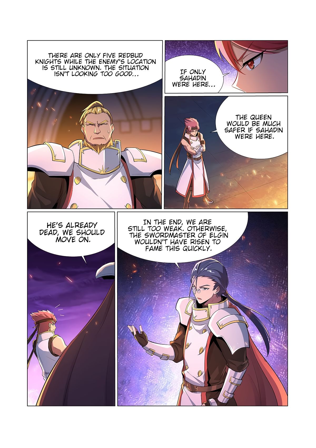 The Demon King Who Lost His Job — Chapter 96 — page 9