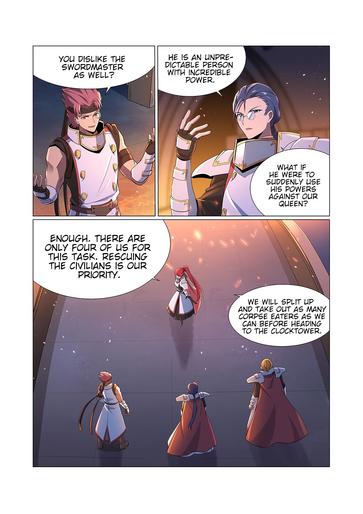 The Demon King Who Lost His Job — Chapter 96 — page 10