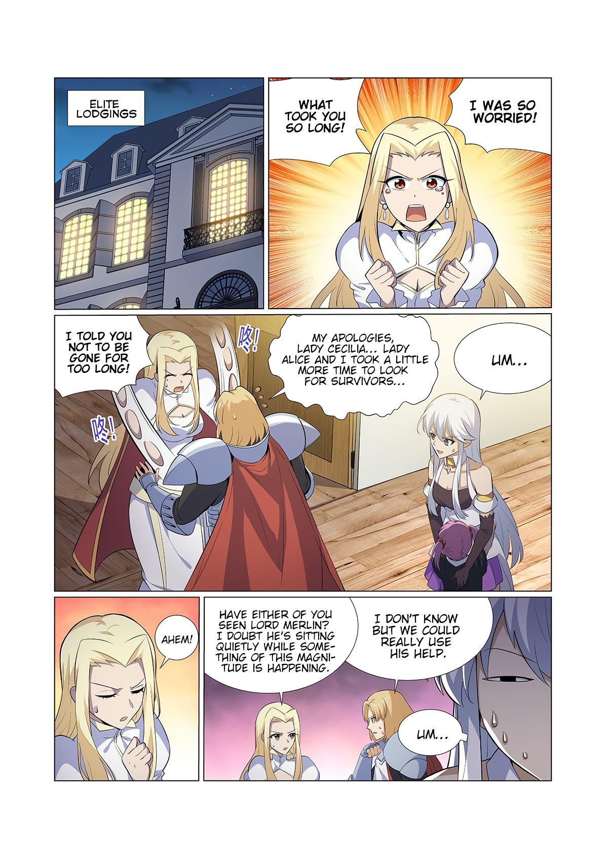The Demon King Who Lost His Job — Chapter 97 — page 2