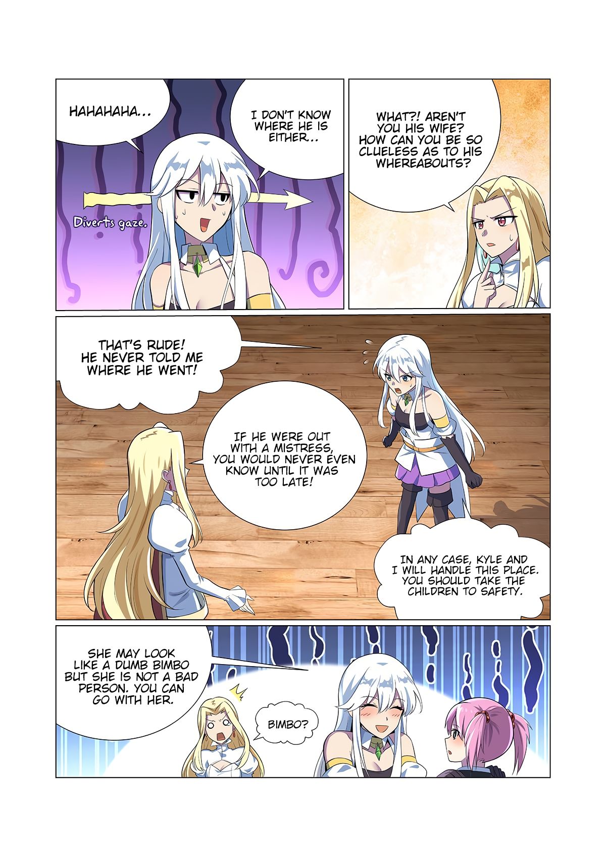 The Demon King Who Lost His Job — Chapter 97 — page 3