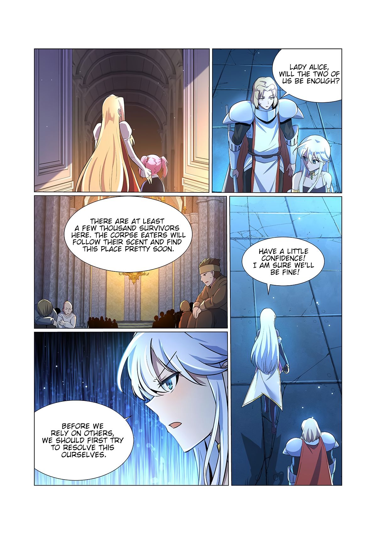 The Demon King Who Lost His Job — Chapter 97 — page 4