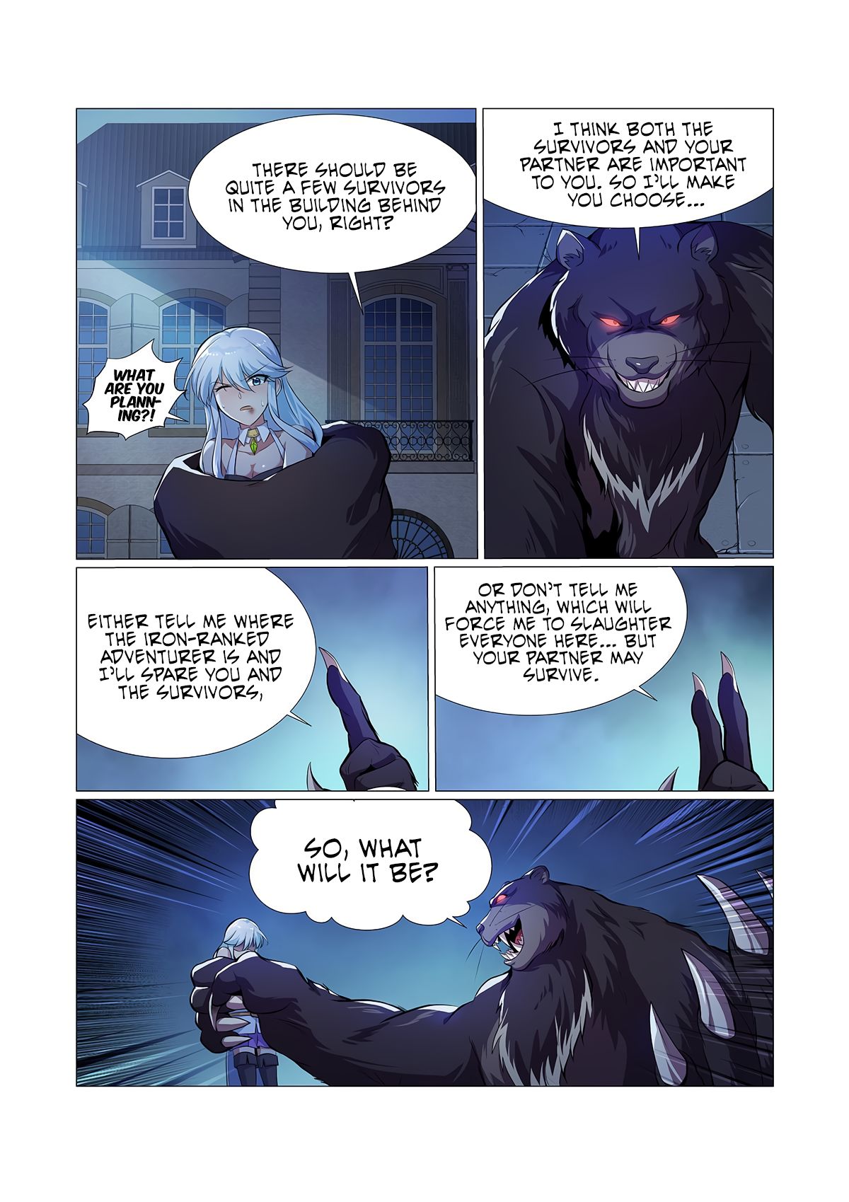 The Demon King Who Lost His Job — Chapter 98 — page 7