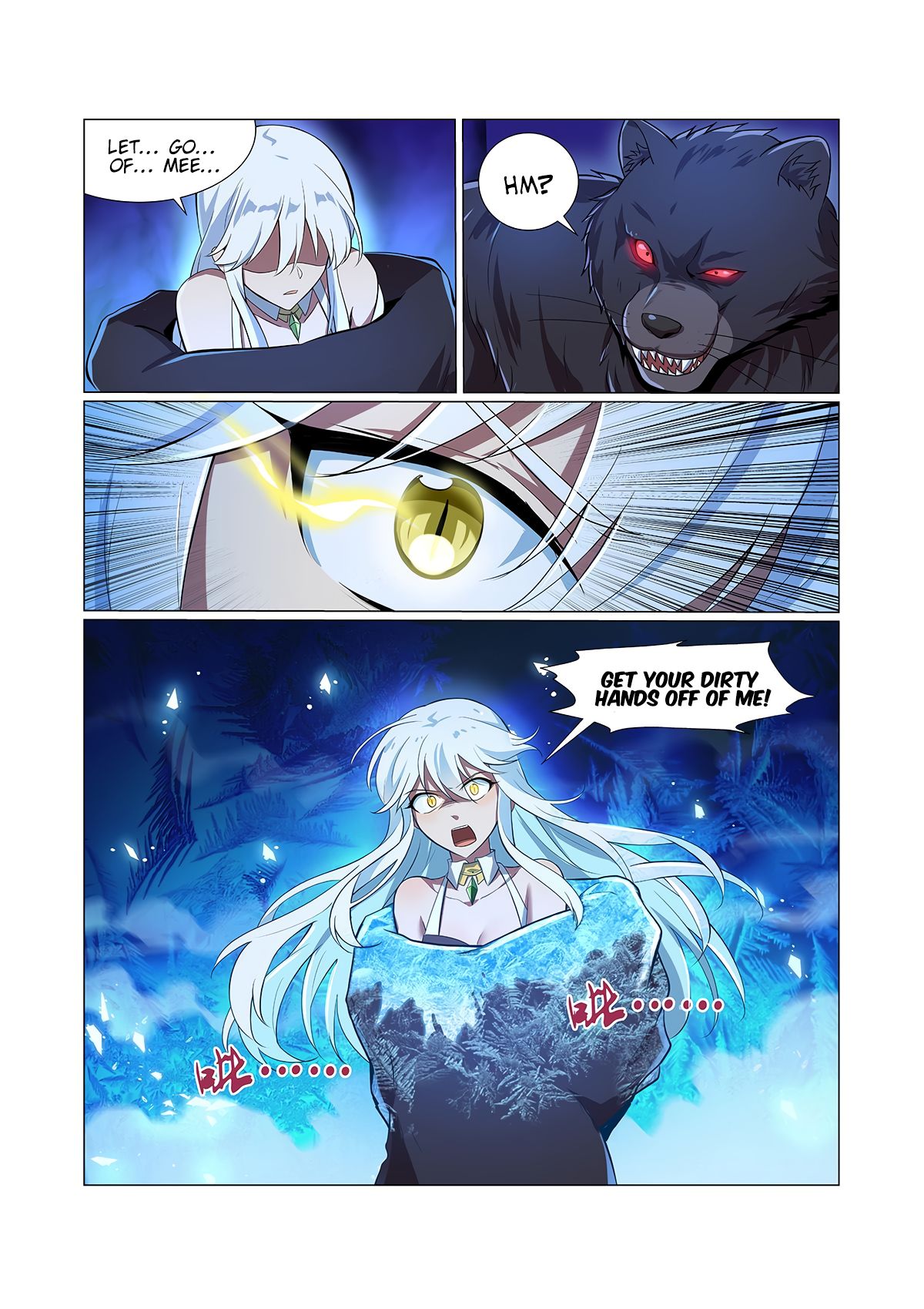 The Demon King Who Lost His Job — Chapter 98 — page 8