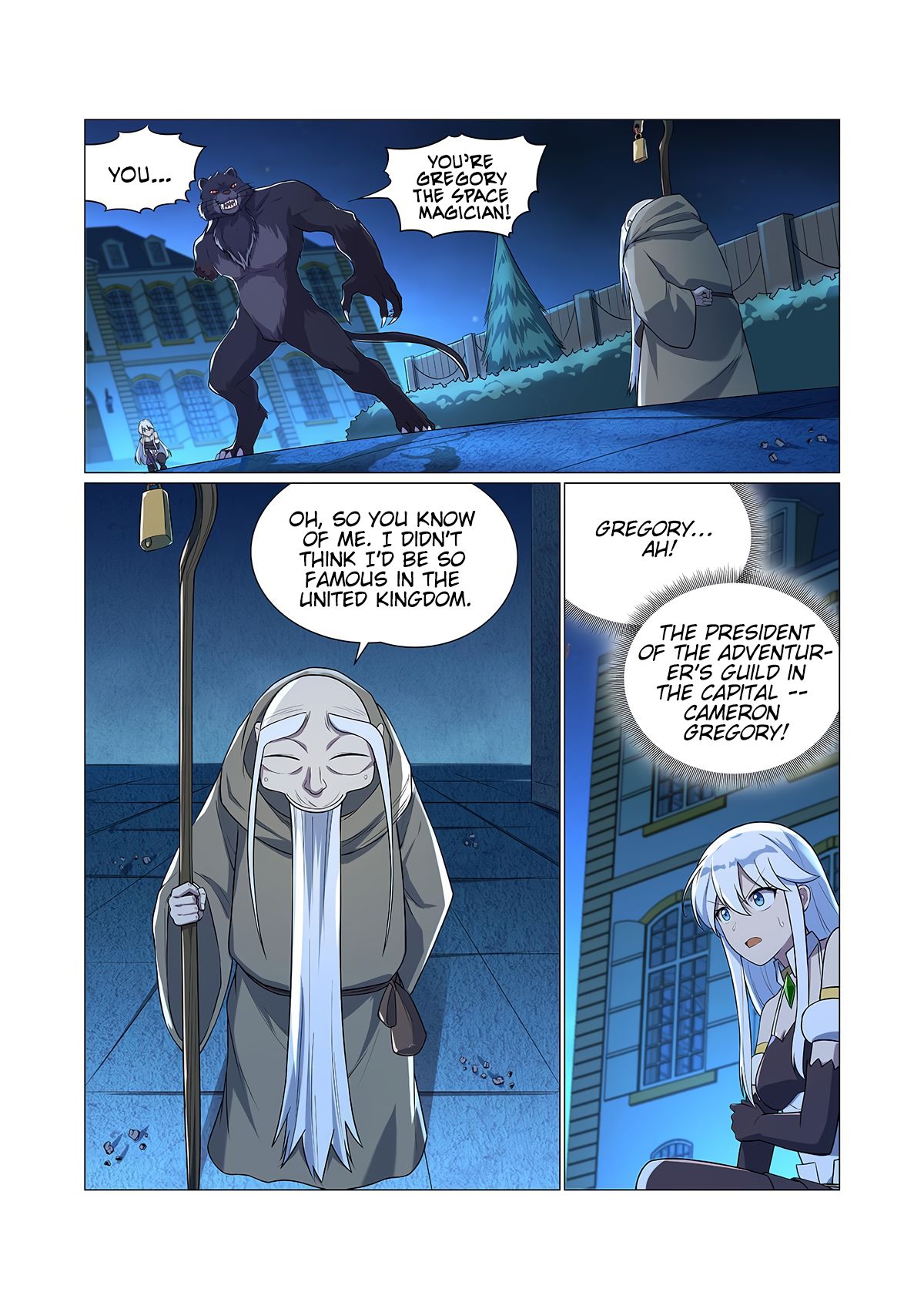 The Demon King Who Lost His Job — Chapter 99 — page 2