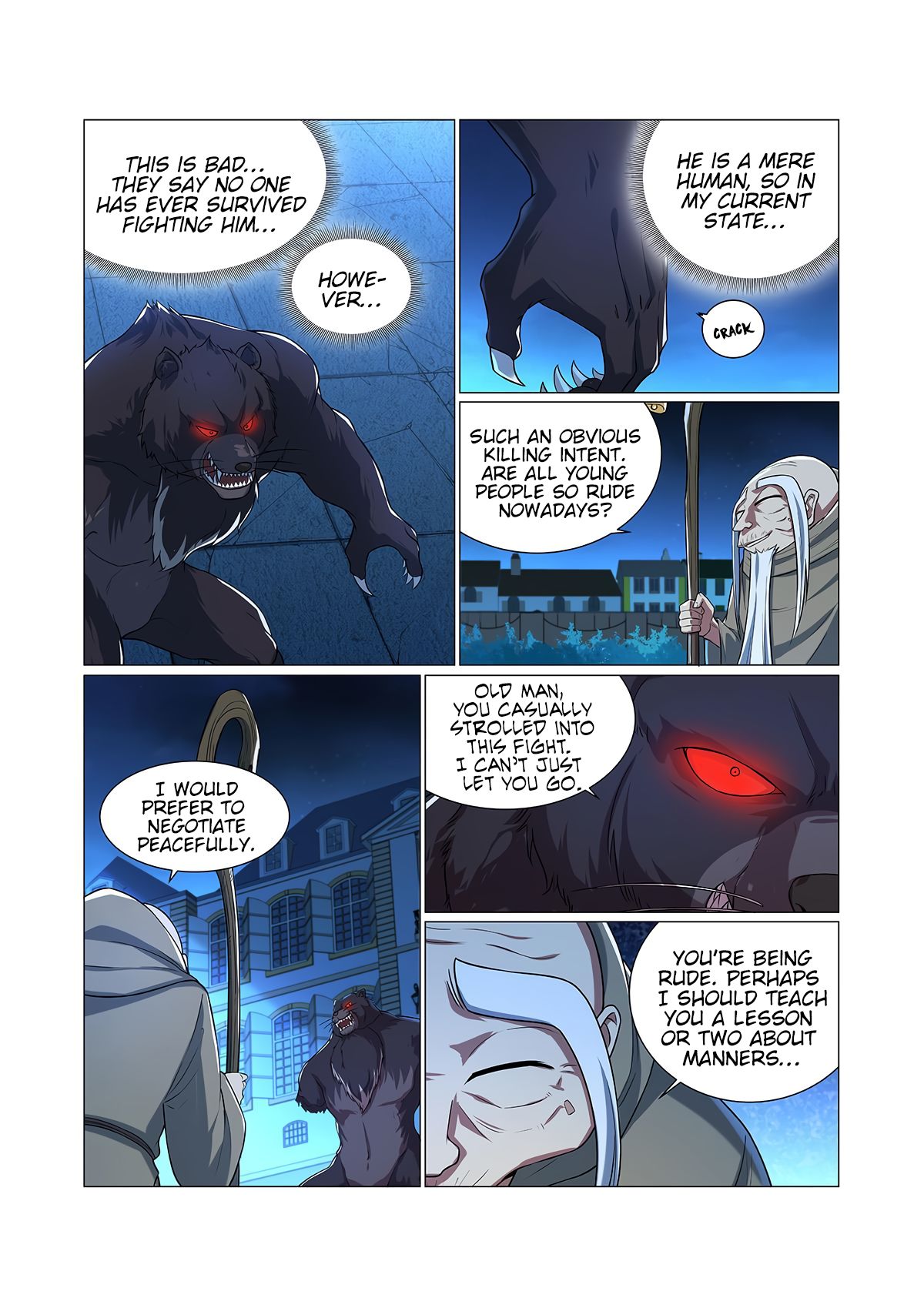 The Demon King Who Lost His Job — Chapter 99 — page 3
