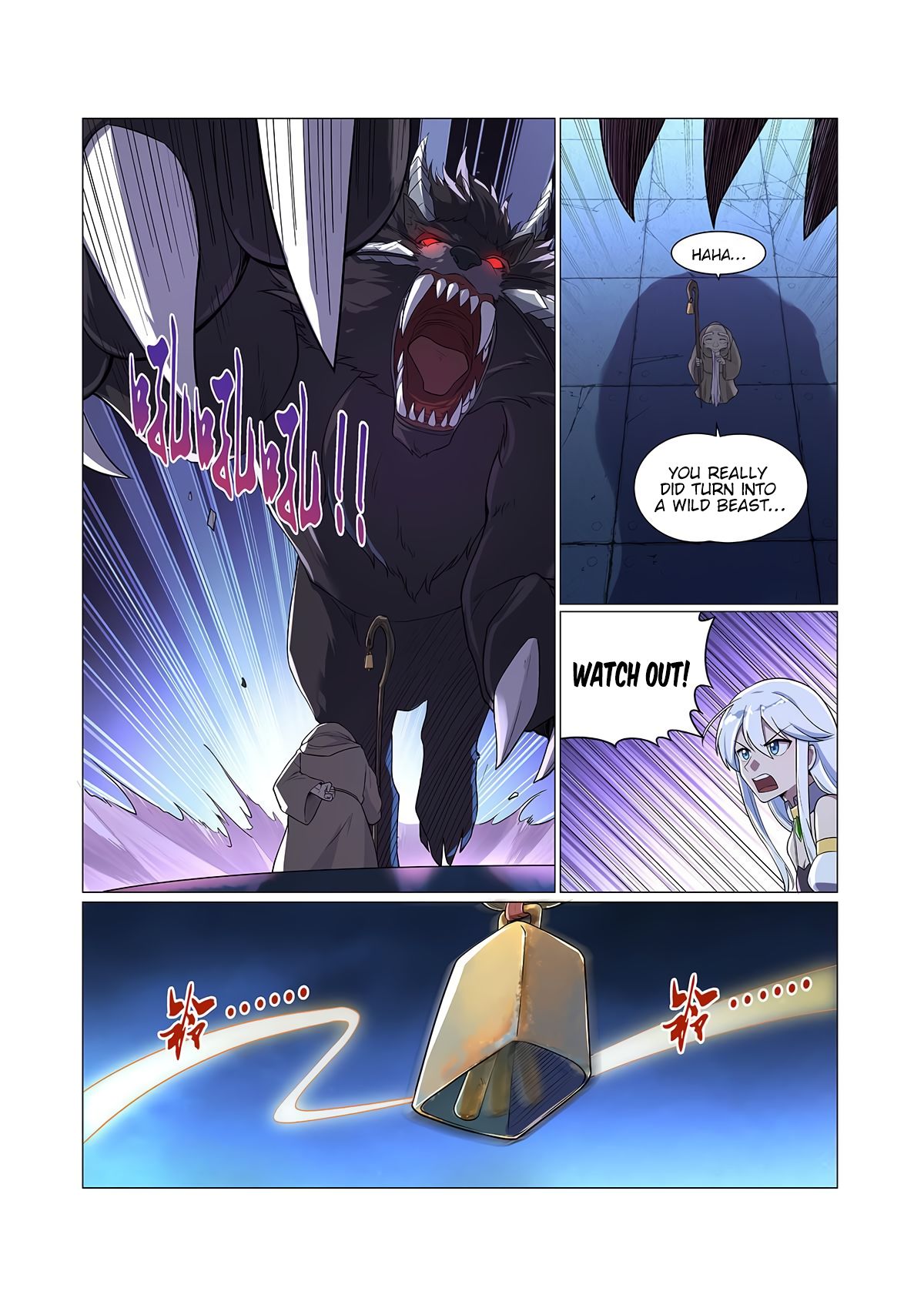 The Demon King Who Lost His Job — Chapter 99 — page 7