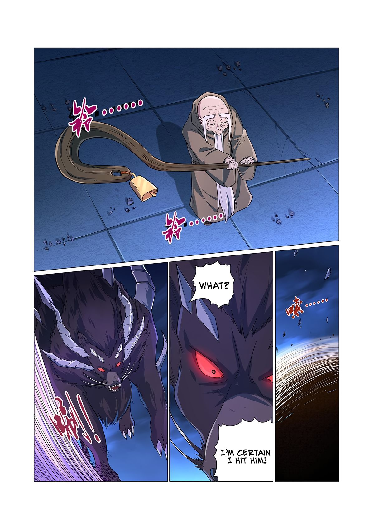 The Demon King Who Lost His Job — Chapter 99 — page 8