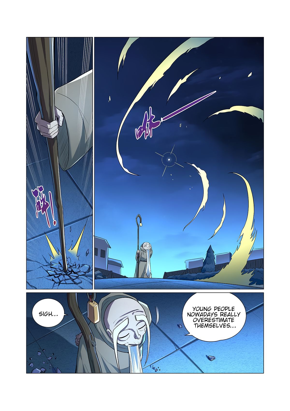 The Demon King Who Lost His Job — Chapter 99 — page 11