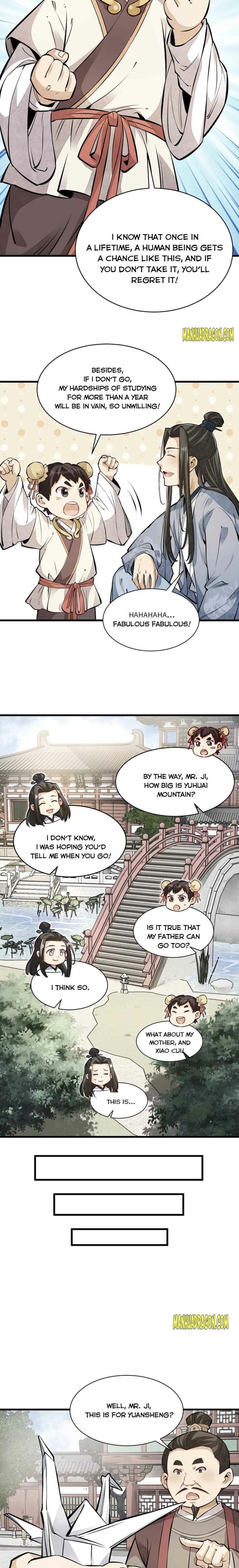 Lan Ke Qi Yuan — Chapter 108 — page 7