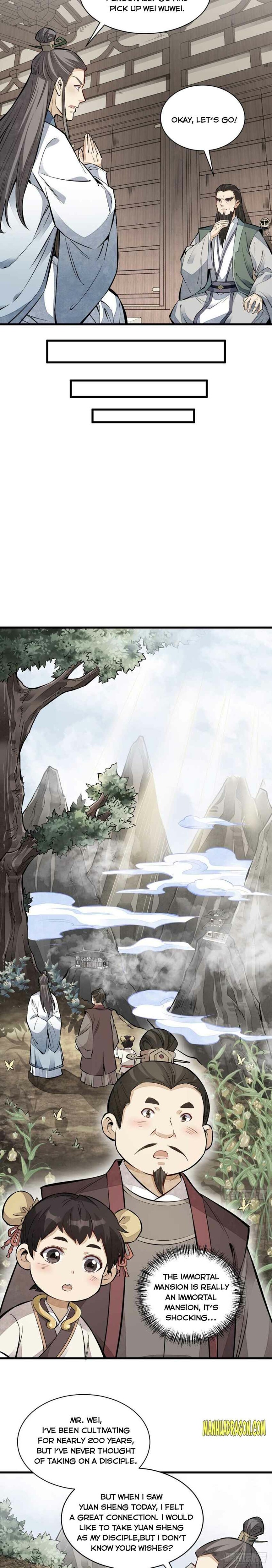 Lan Ke Qi Yuan — Chapter 111 — page 4