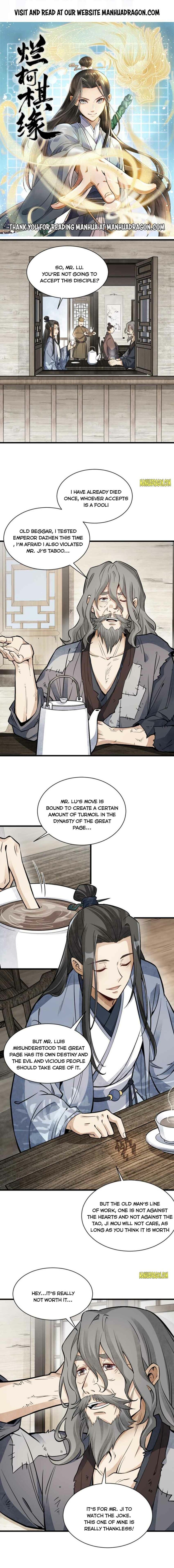 Lan Ke Qi Yuan — Chapter 137 — page 1