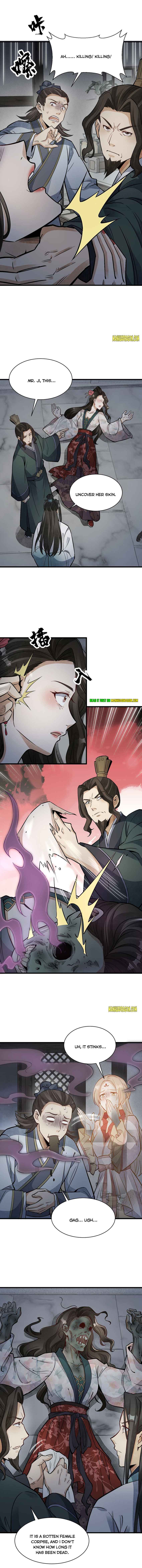 Lan Ke Qi Yuan — Chapter 145 — page 3