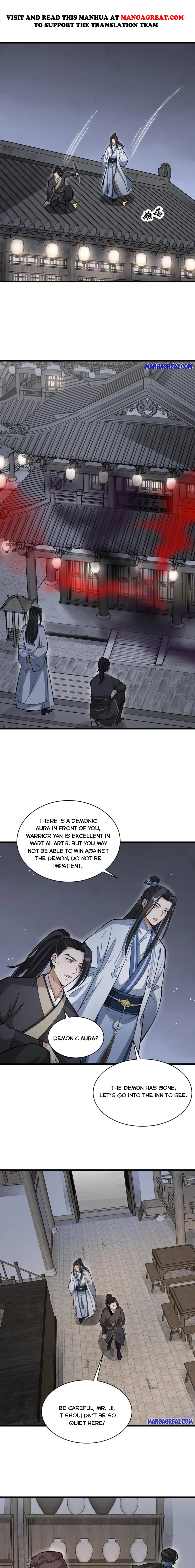 Lan Ke Qi Yuan — Chapter 164 — page 1