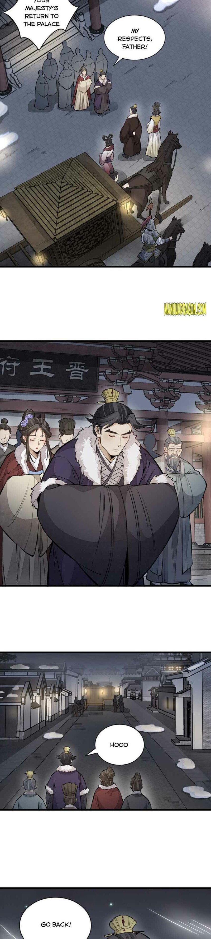 Lan Ke Qi Yuan — Chapter 95 — page 3