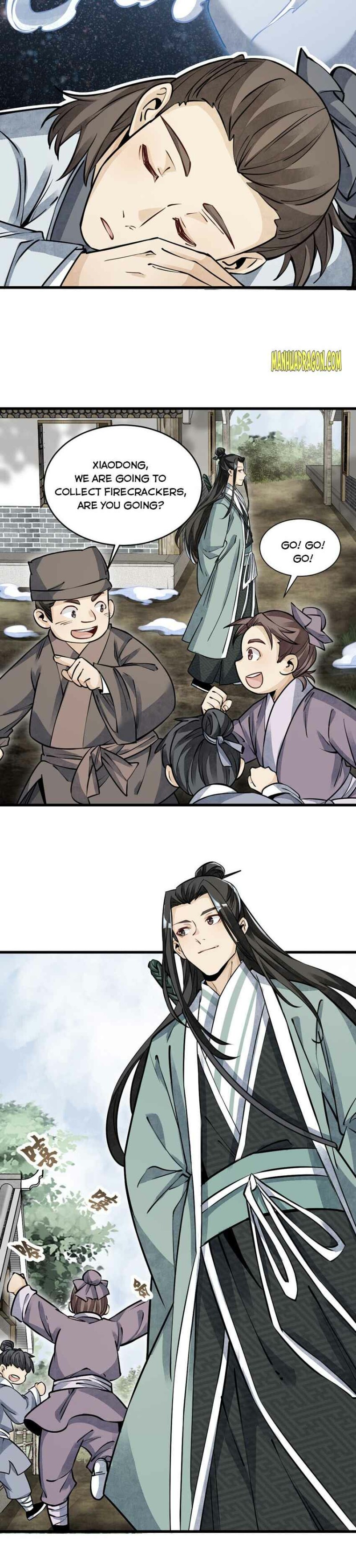 Lan Ke Qi Yuan — Chapter 96 — page 3