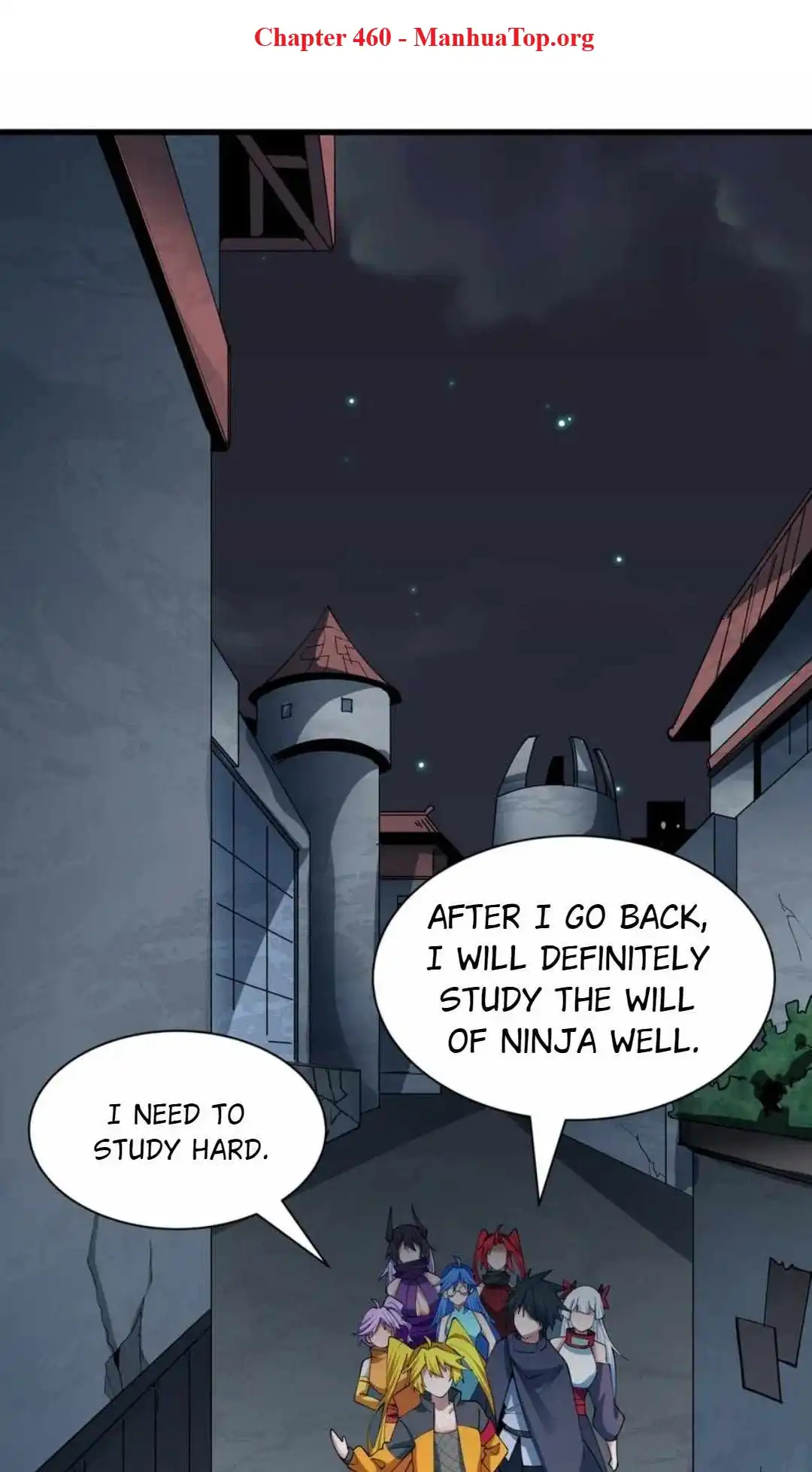 Age of Terror — Chapter 460 — page 1