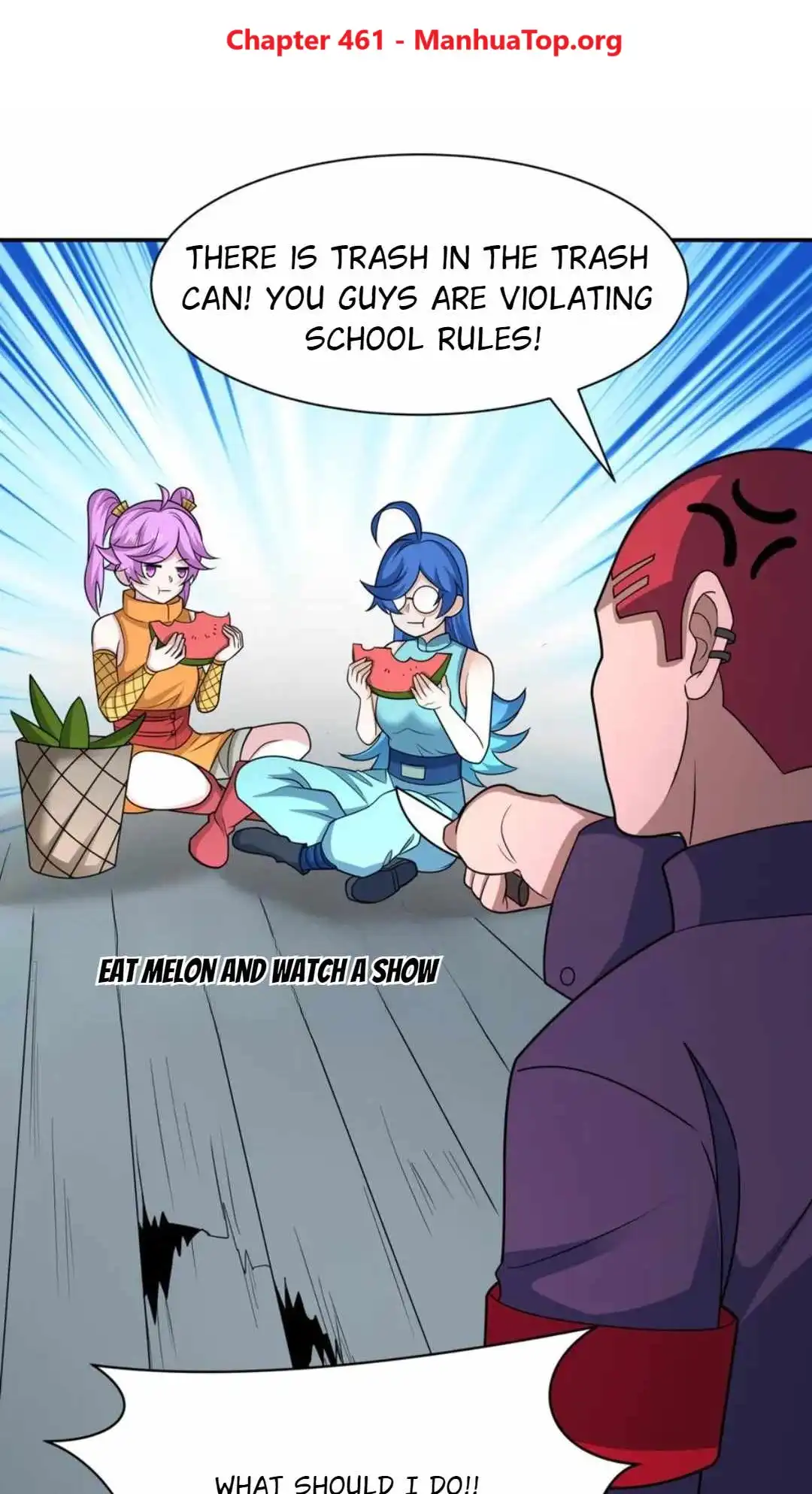Age of Terror — Chapter 461 — page 1