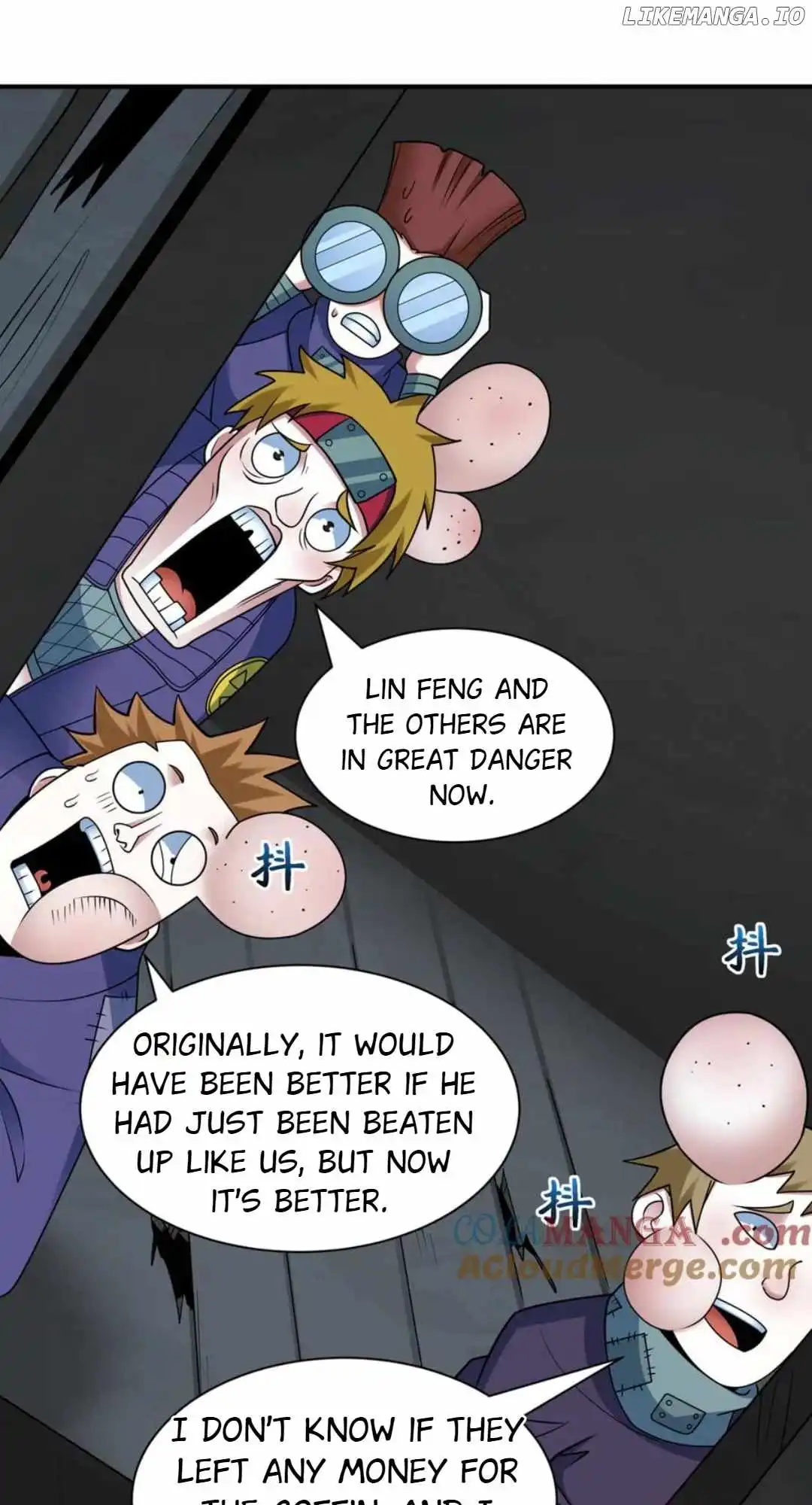 Age of Terror — Chapter 461 — page 10