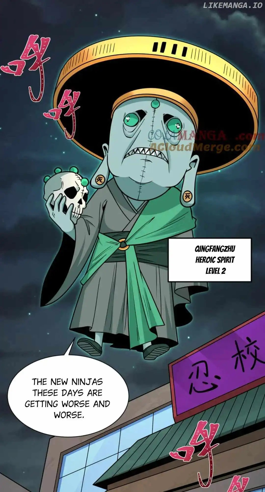 Age of Terror — Chapter 462 — page 4