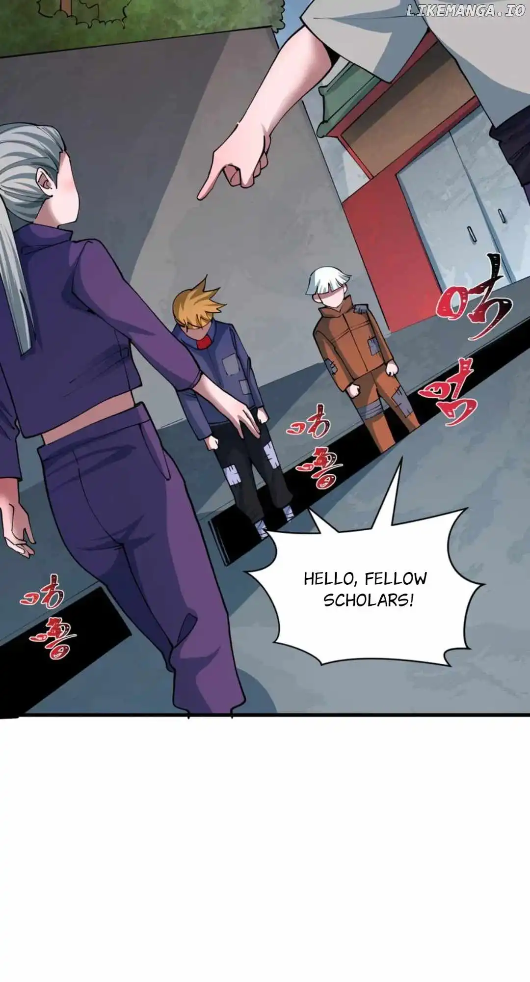 Age of Terror — Chapter 462 — page 23