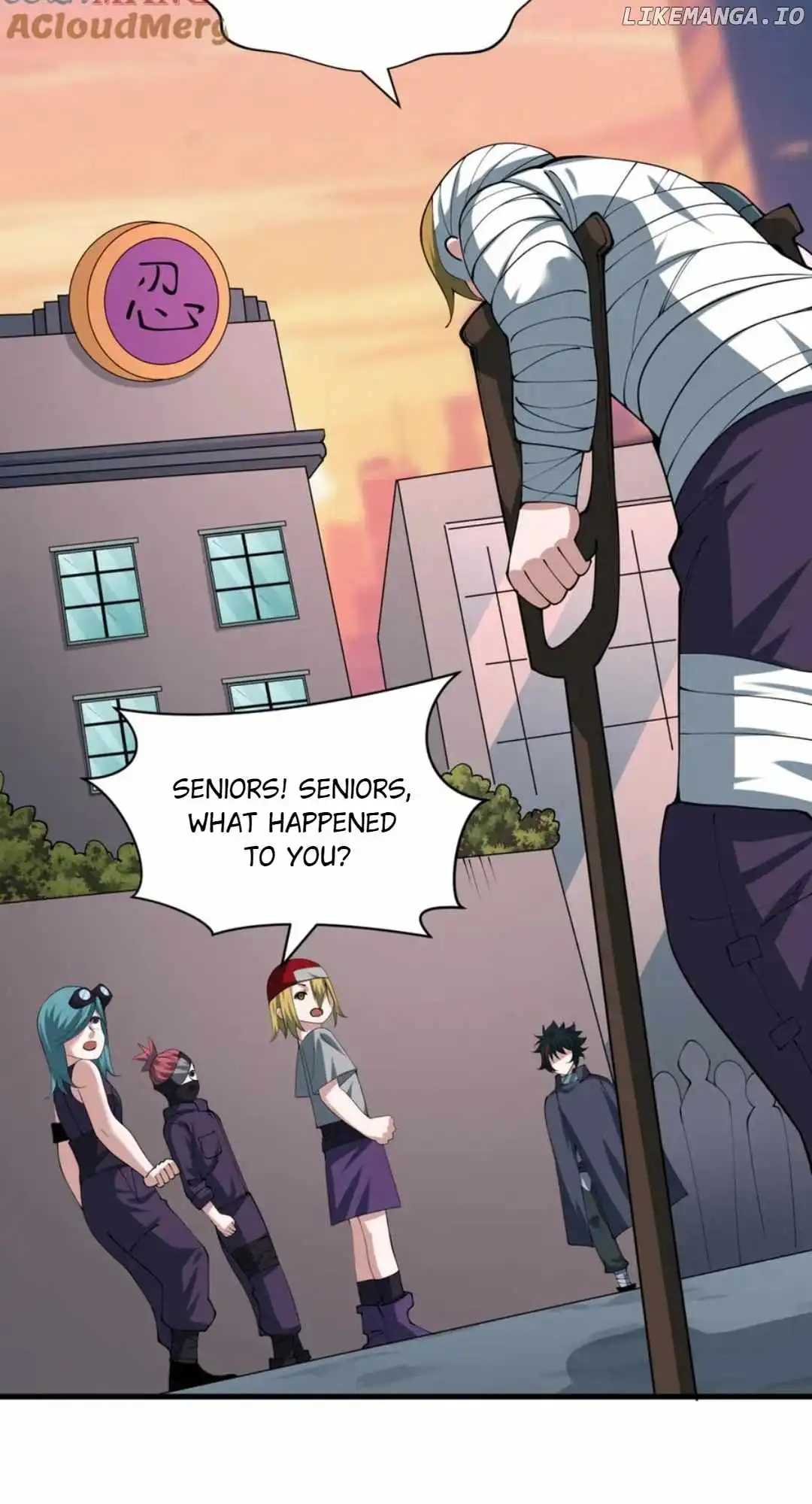 Age of Terror — Chapter 462 — page 26