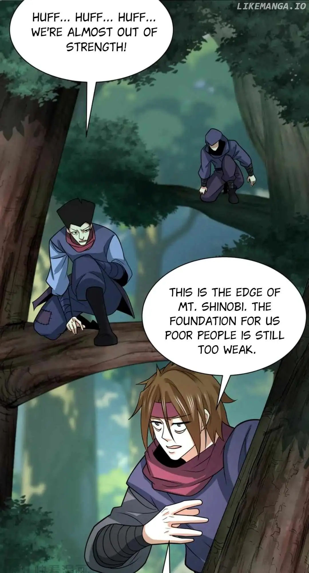 Age of Terror — Chapter 463 — page 32