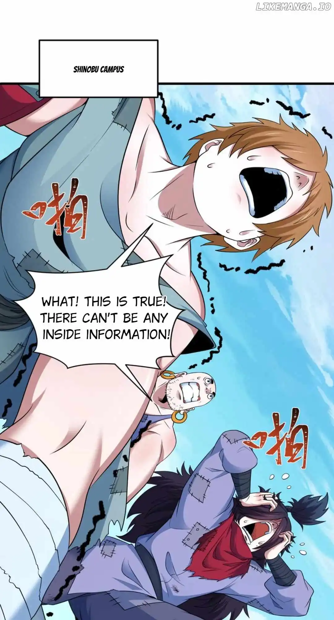 Age of Terror — Chapter 466 — page 11