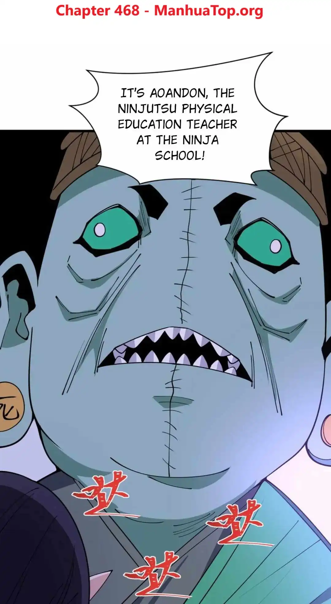Age of Terror — Chapter 468 — page 1