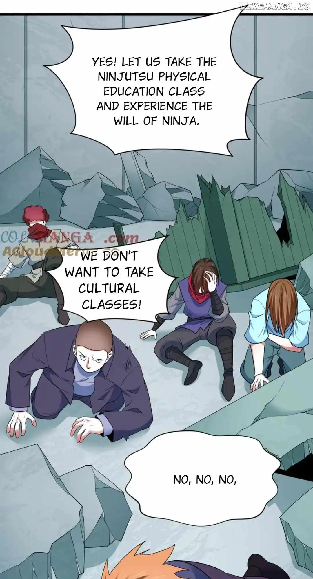 Age of Terror — Chapter 468 — page 27
