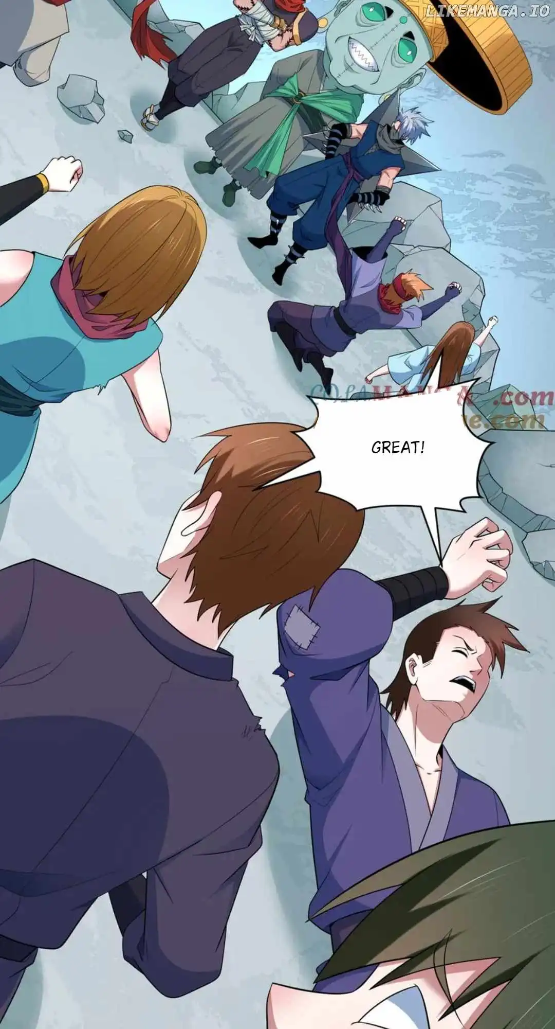 Age of Terror — Chapter 468 — page 31