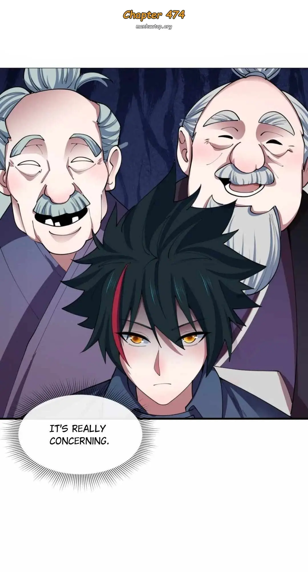 Age of Terror — Chapter 474 — page 1