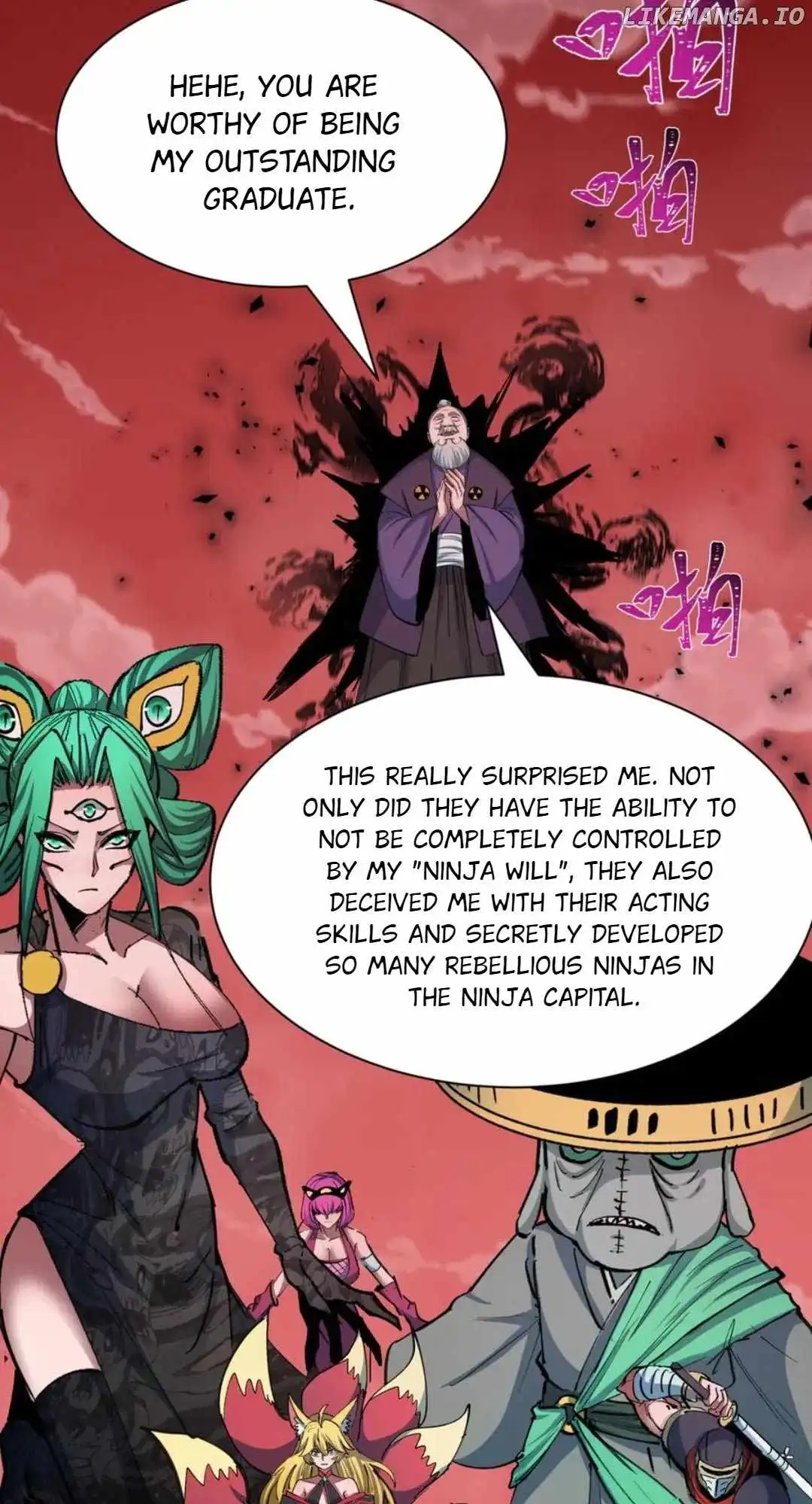 Age of Terror — Chapter 479 — page 23